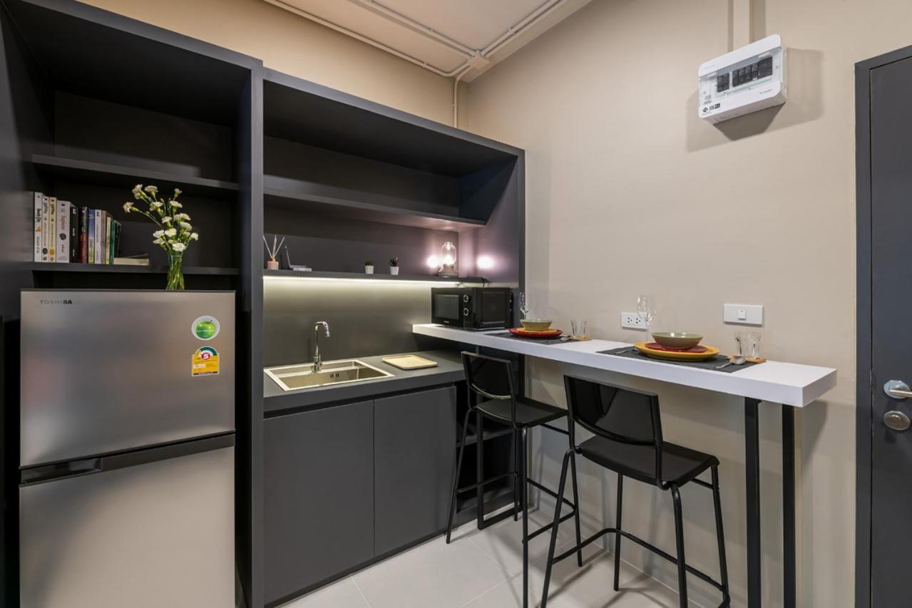 C2 Stay Phayathai Bangkok Exteriér fotografie