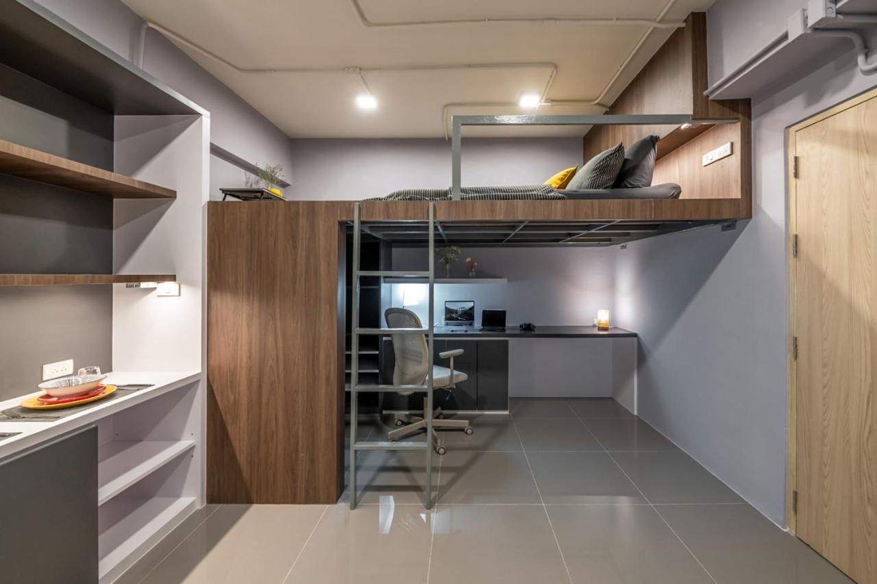 C2 Stay Phayathai Bangkok Exteriér fotografie